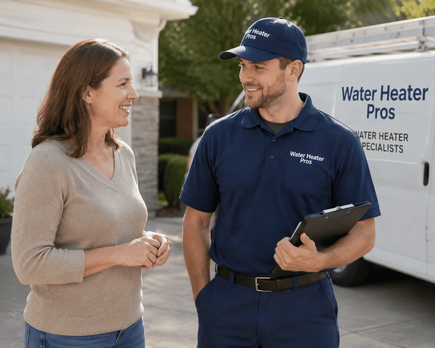 Water Heater Repair Help for Gunnison, MS
